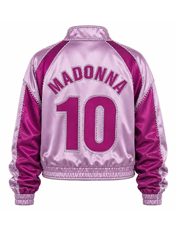 Madonna FIFA World Cup Final Halftime Show Purple Jacket