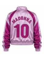 Madonna FIFA World Cup Final Halftime Show Purple Jacket