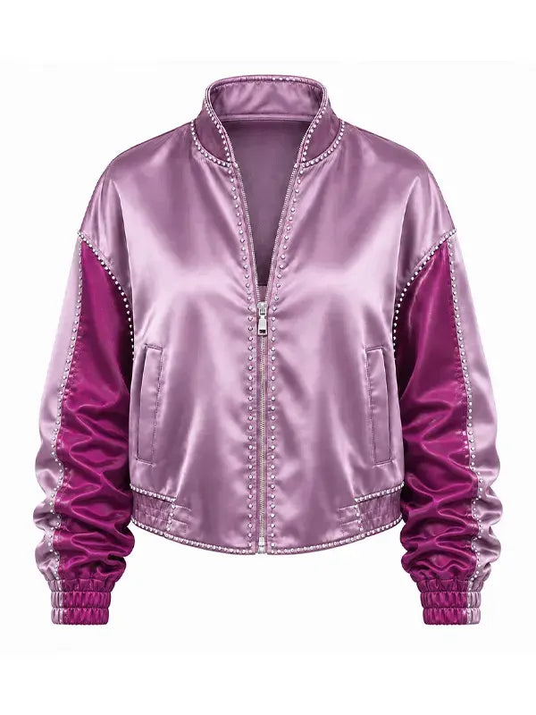 Madonna FIFA World Cup Final Halftime Show Purple Jacket