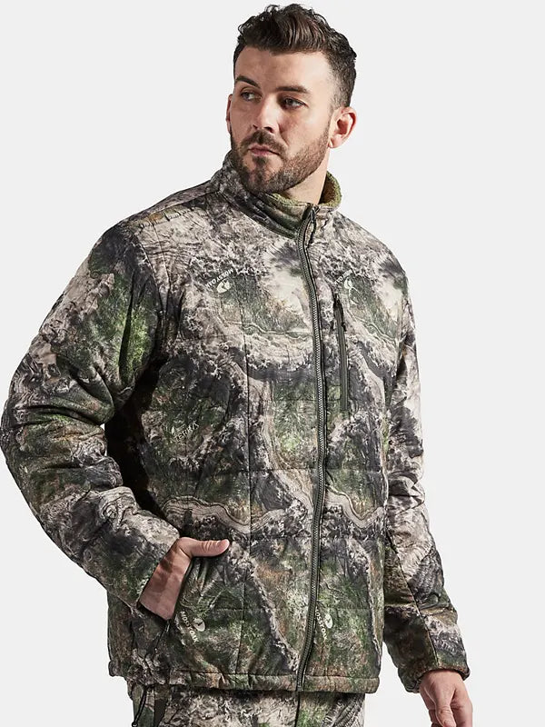 Magellan Camo Jacket Men Zip