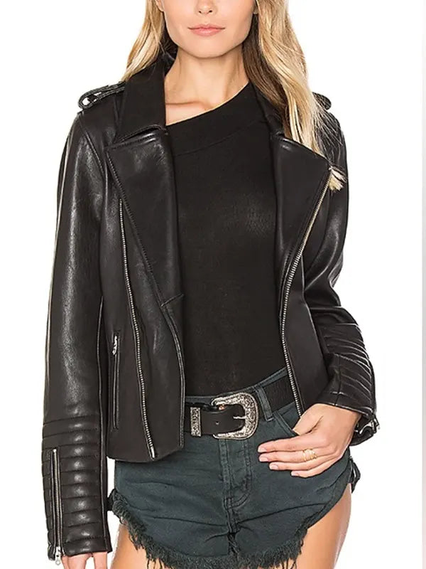 Maison Scotch Jacket Leather
