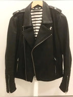 Maison Scotch Jacket Leather