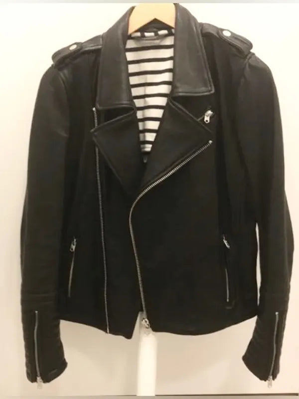 Maison Scotch Jacket Leather