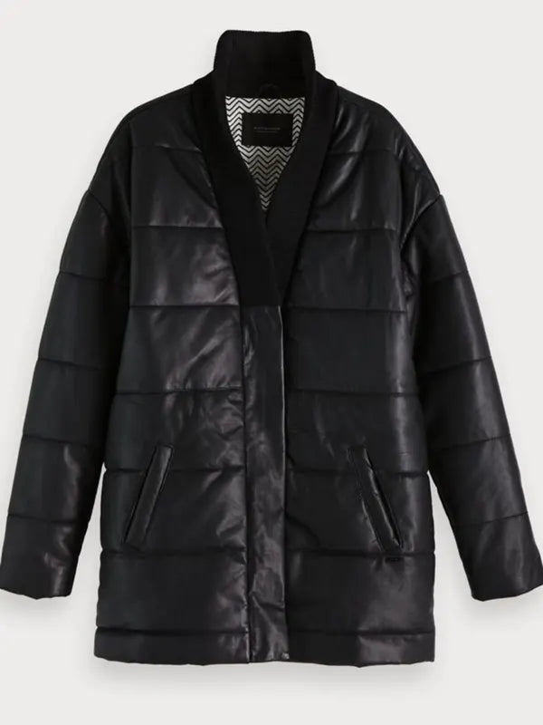 Maison Scotch Jacket Leather