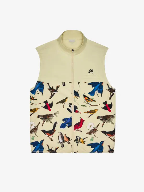 Malbon Birds Of Georgia Vest