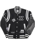 Malcolm X Letterman Jacket Zing Apparel