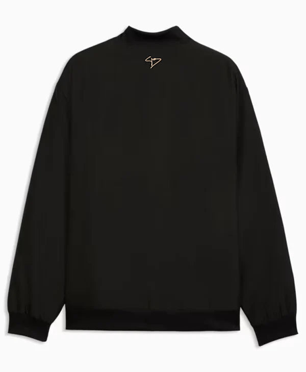 Manchester City 10th Anniversary Black Bomber Jacket