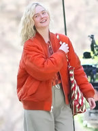 Margo’s Got Money Troubles 2026 Elle Fanning Bomber Jacket