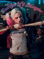 Suicide Squad Harley Quinn Jacket
