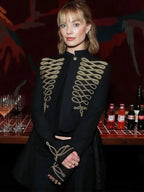 Margot Robbie Mcqueen Jacket