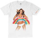 Mariah Carey Rainbow Shirt