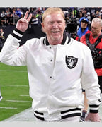 Mark-Davis-Las-Vegas-Raiders-White-Jacket