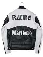 Marlboro Racing Jacket Black And White