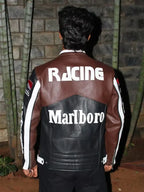 Marlboro Racing Jacket Brown