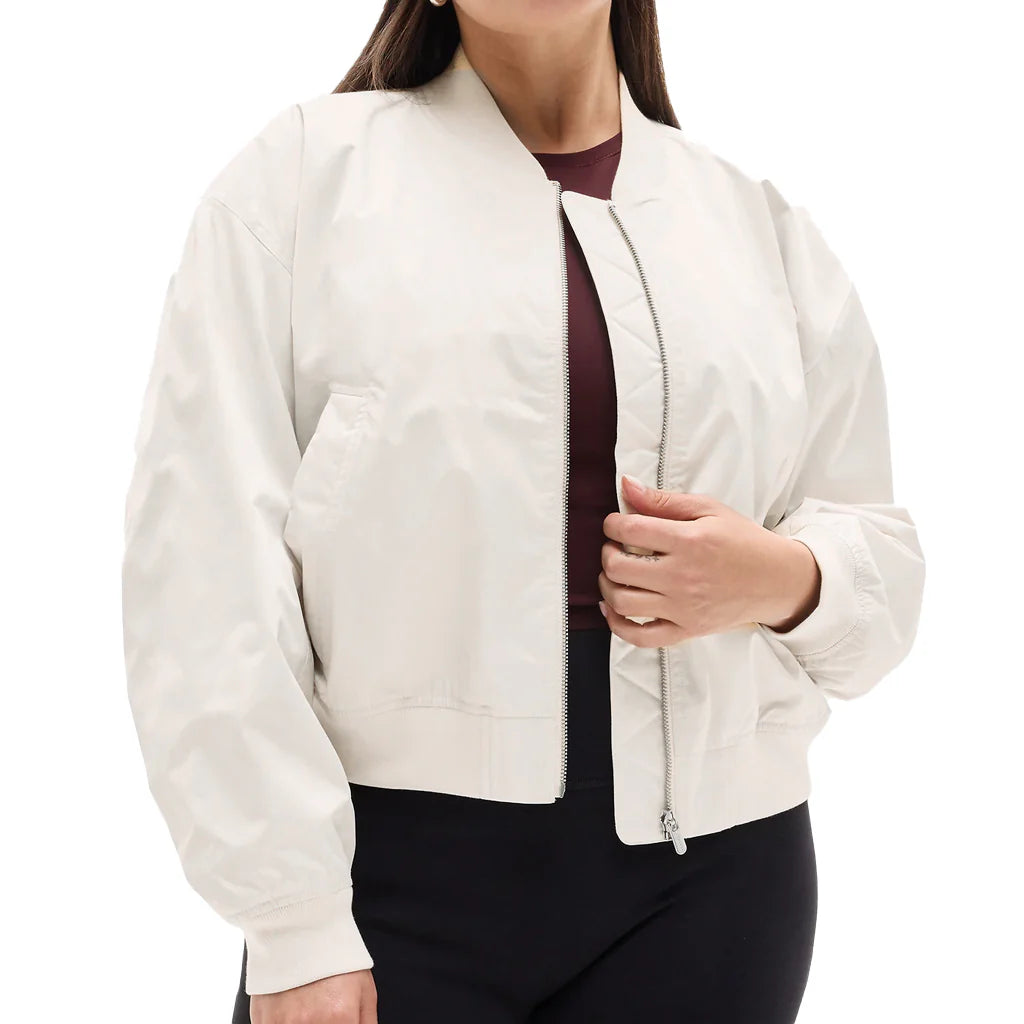 Marshals  Ash Santos White Jacket