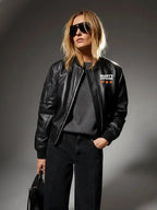 Marty-Supreme-Black-Bomber-Leather-Jacket