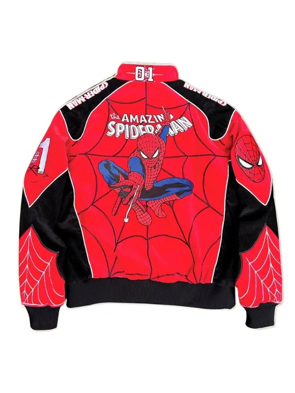 Spider-Man Brand New Day 2026 Varsity Jacket