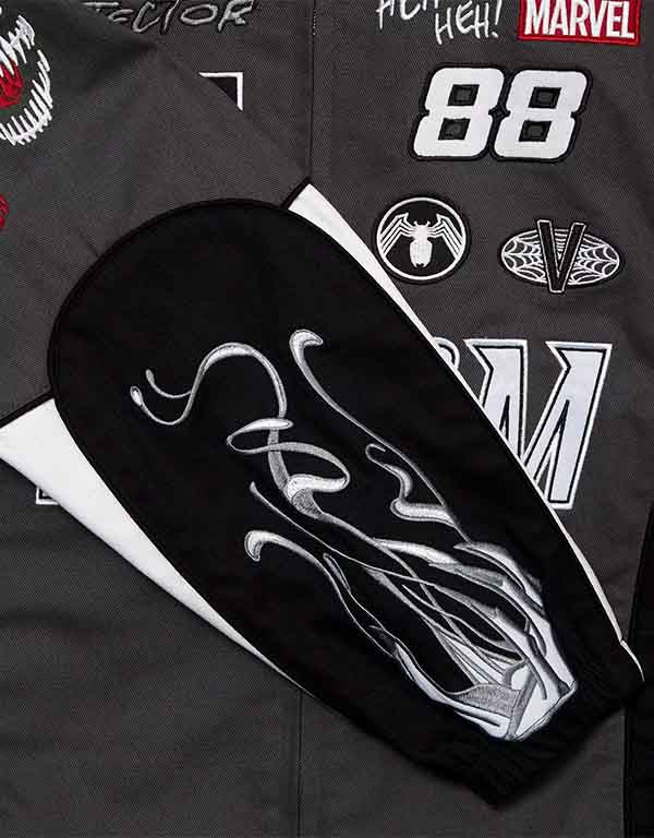 Venom Riding Jacket - Printed