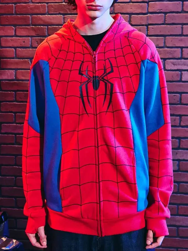 Marvel Spider-Man: Brand New Day Hooded Jacket