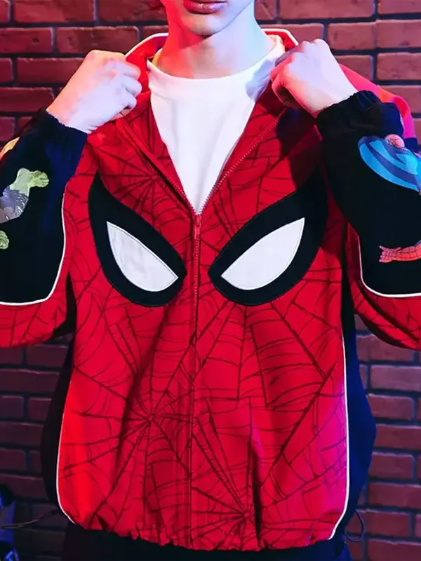 Marvel Spider Man 2026 Brand New Day Racing Jacket