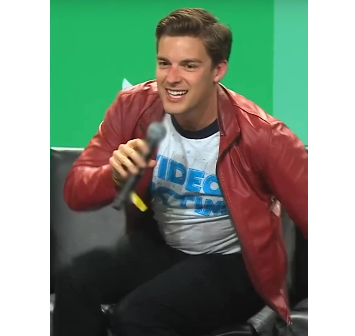 Matpat Red Jacket