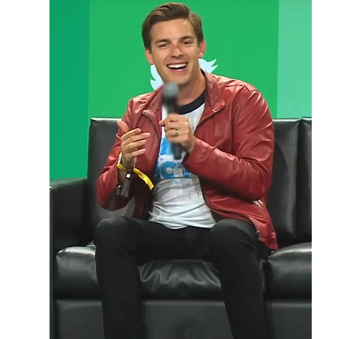Matpat Red Jacket