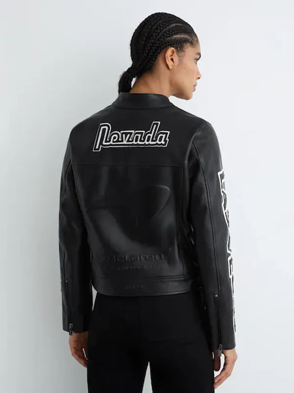 Mclaren Leather Biker Jacket
