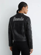 Mclaren Leather Biker Jacket
