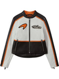 Mclaren Leather Biker Jacket