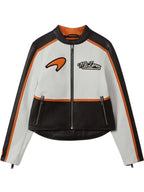 Mclaren Leather Biker Jacket