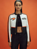 Mclaren Leather Biker Jacket