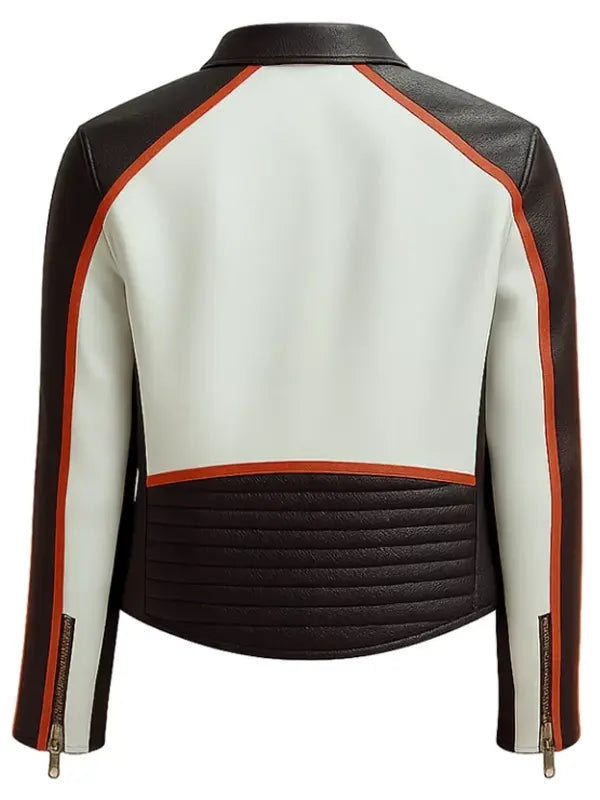 Mclaren Leather Biker Jacket