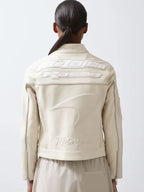 Mclaren Leather Biker Jacket