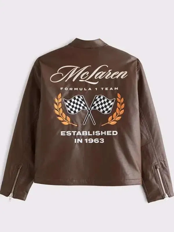 Mclaren Leather Biker Jacket