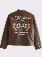 Mclaren Leather Biker Jacket