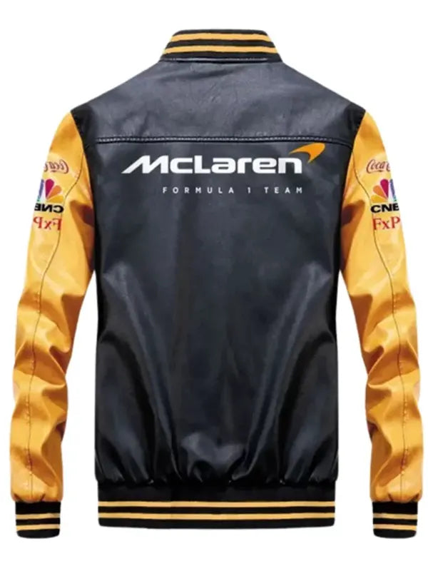 Mclaren Leather Biker Jacket