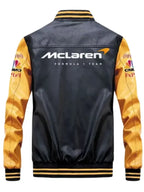 Mclaren Leather Biker Jacket