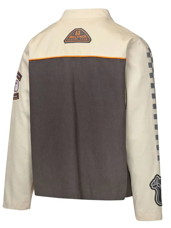 Mclaren Leather Biker Jacket