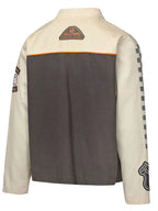Mclaren Leather Biker Jacket