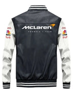 Mclaren Leather Biker Jacket