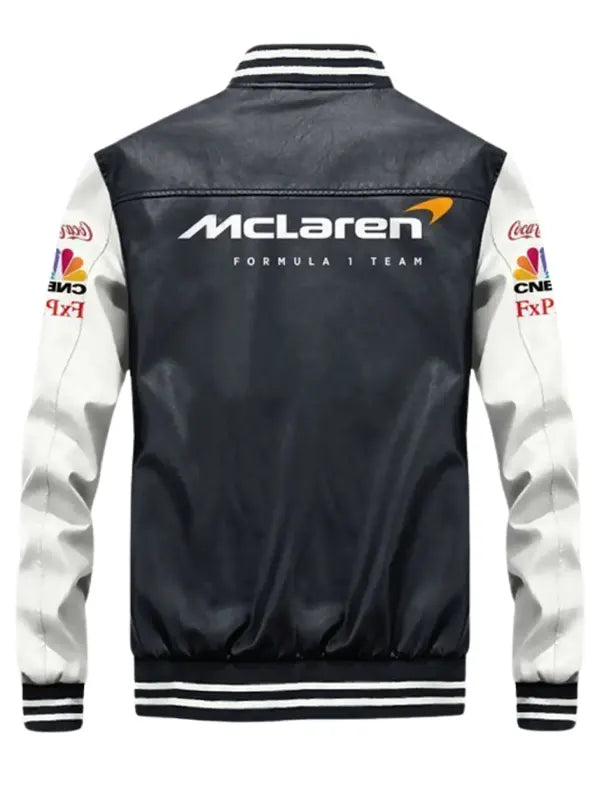 Mclaren Leather Biker Jacket