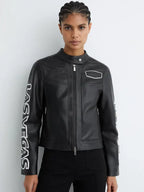 Mclaren Leather Biker Jacket