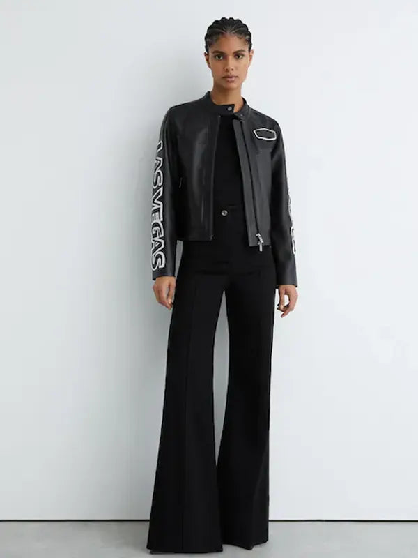 Mclaren Leather Biker Jacket