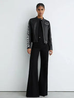 Mclaren Leather Biker Jacket