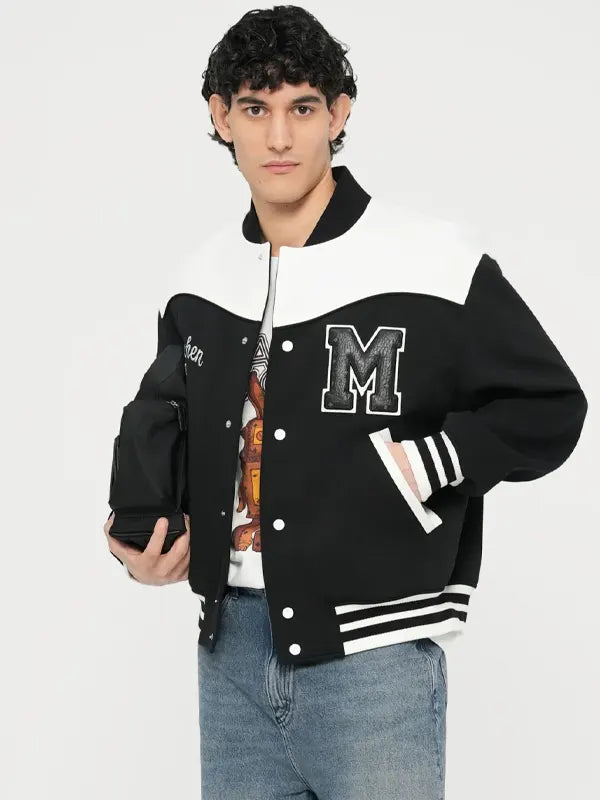 Mcm Varsity Jacket