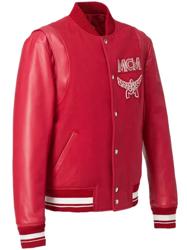 Mcm Varsity Jacket