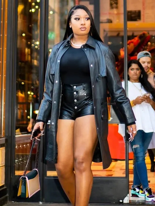 Megan Thee Stallion Leather Jacket