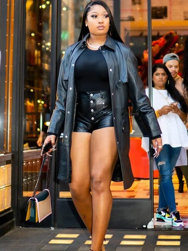 Megan Thee Stallion Leather Jacket