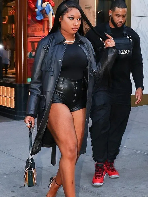 Megan Thee Stallion Leather Jacket