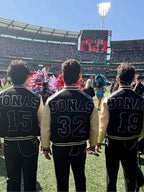 Halftime Show Jonas Brothers Varsity Jacket
